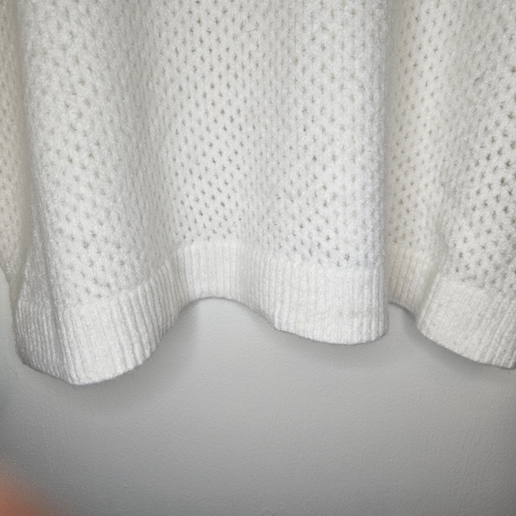 NWT Vince Camuto White Women's Sweater Size‎ Large - Picture 5 of 10